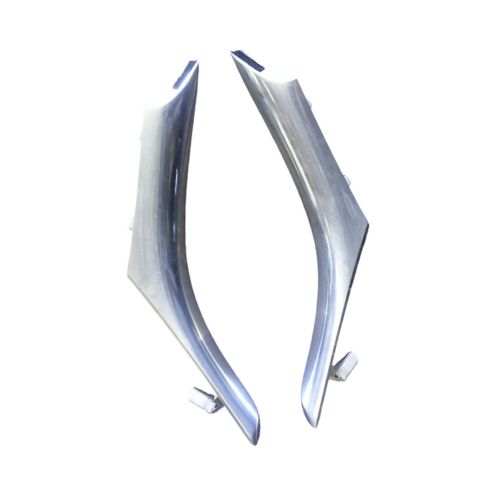 A296 - VF Holden Calais - Centre Console Spears (set of 2) Silver