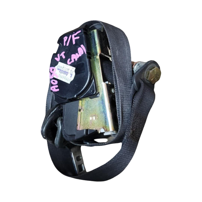 A050 - VT,VX,VY,VZ HOLDEN COMMDORE - Seatbelt Passenger Front (black)