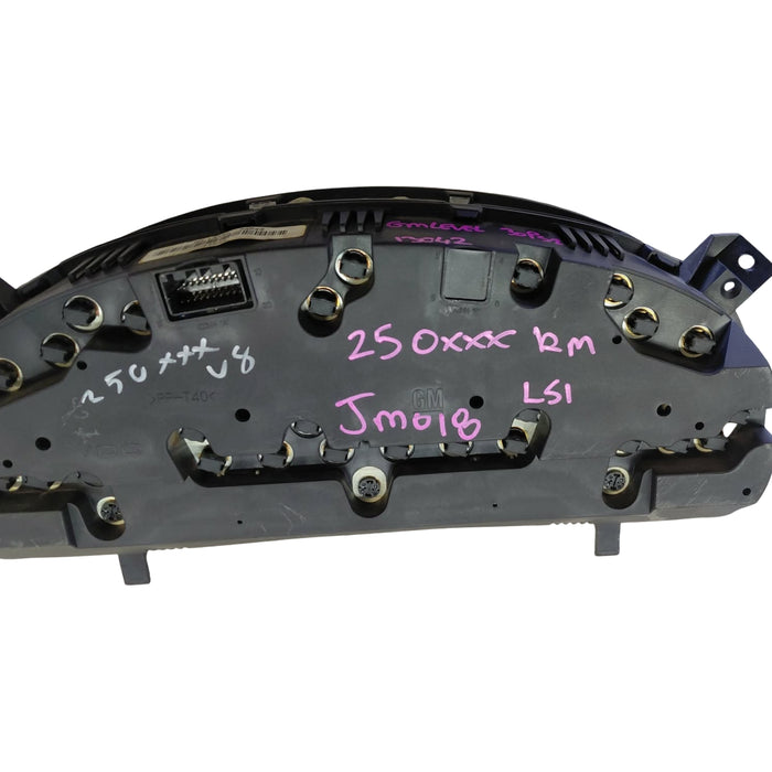 Jm018 - WH Holden Statesman - LS1 Auto Cluster 250,XXXkms Part # 92096567