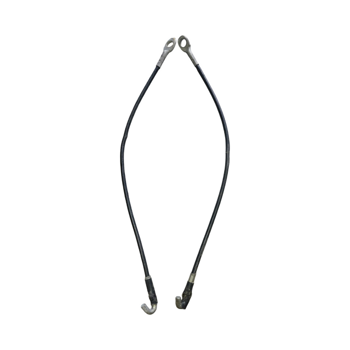 A225 - VZ Holden Commodore Utility - UTE Tailgate Support Cables (PAIR)