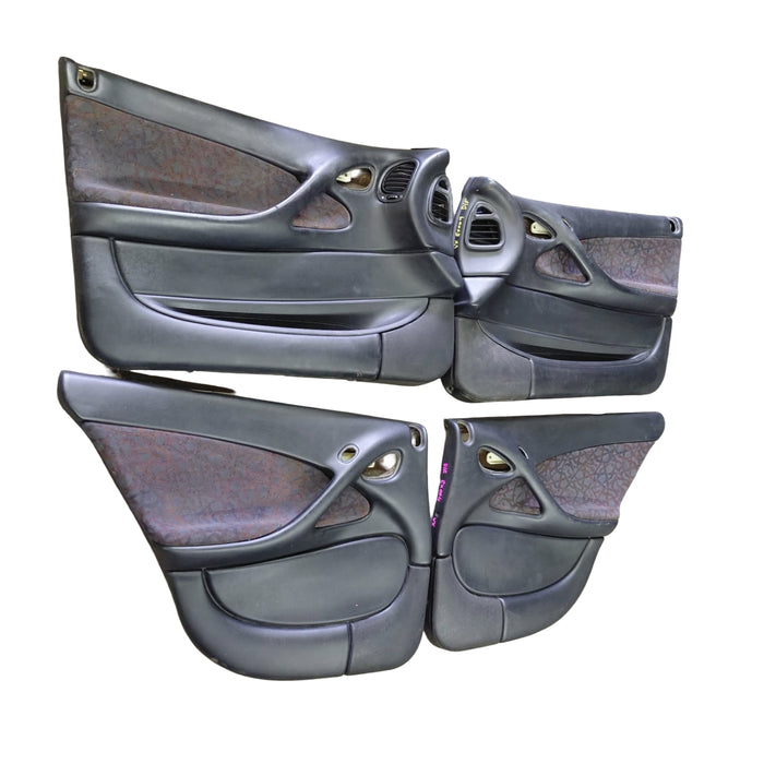 EX004 - VX Holden Commodore Acclaim Sedan SII - Doorcards (SET of 4) Powered- CLOTH TRIM #81i