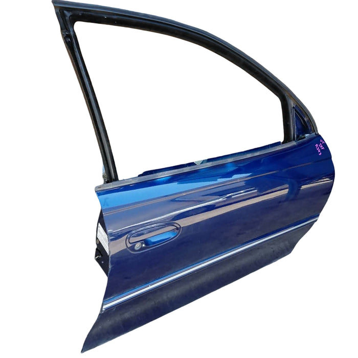 A343 - VT Holden Commodore Calais - Driver's Front Door - Bermuda Blue #B168