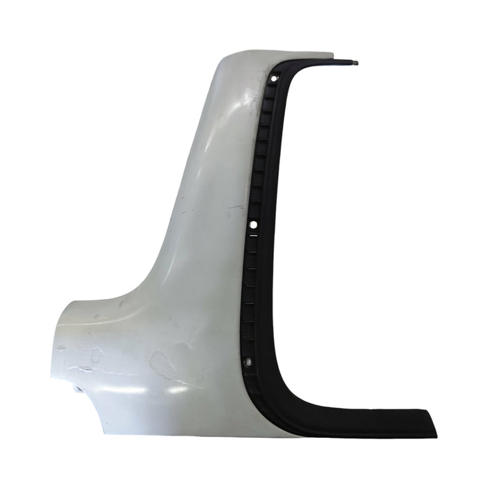 A336 - VS Holden Commodore SIII Utility - External Quarter Window Trim Driver's Side - HERON WHITE #J073