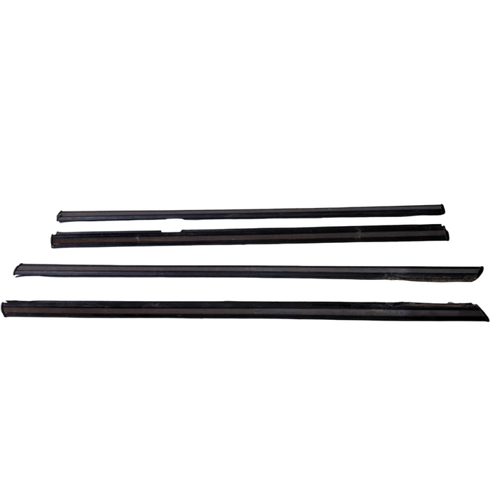 A292 - VP Holden Commodore SEDAN - Door Belts (4pc SET) - BLACK