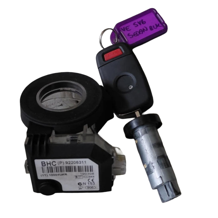 A202 - VE Holden Commodore Series I Sedan - Ignition Barrel w/ Key Reader & Fob