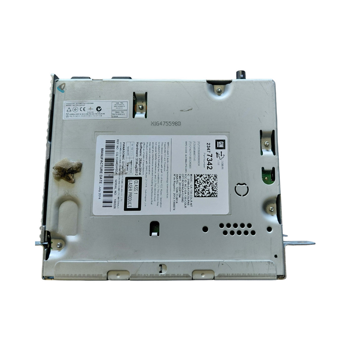 A296 - 2014 VF Holden Calais Sedan Series I - My Link Stereo Control Unit with Heated Seat Control Function