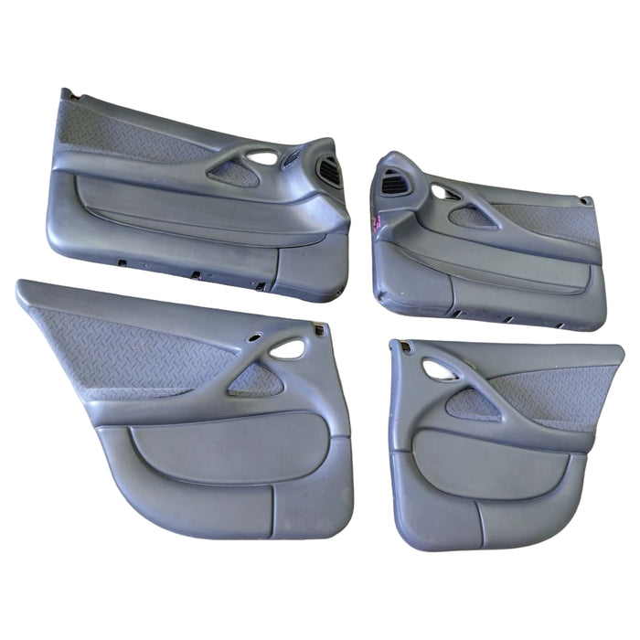 A315 - VT SERIES II Holden Commodore Sedan - Doorcards (CLOTH)(SET of 4) w/ Speaker Cover's - TRIM #17i