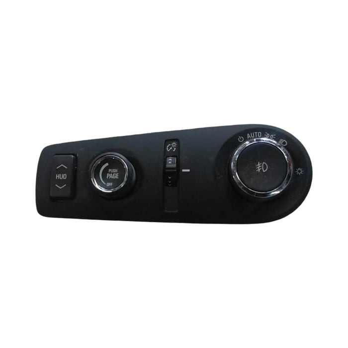da3-023 VF Holden Commodore - Headlight Switch with HUD Switch Part #9229680