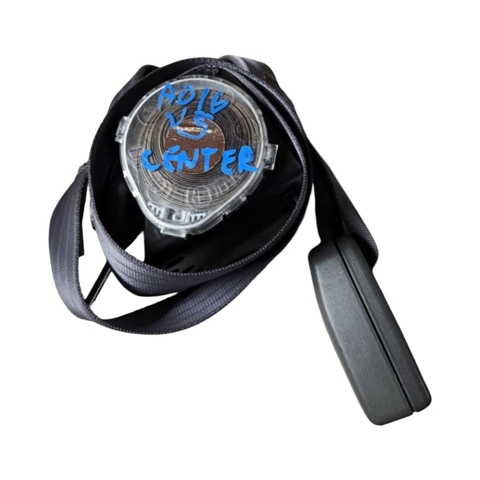 A016 - VS HOLDEN COMMODORE - Centre Rear Seatbelt with Buckle Black