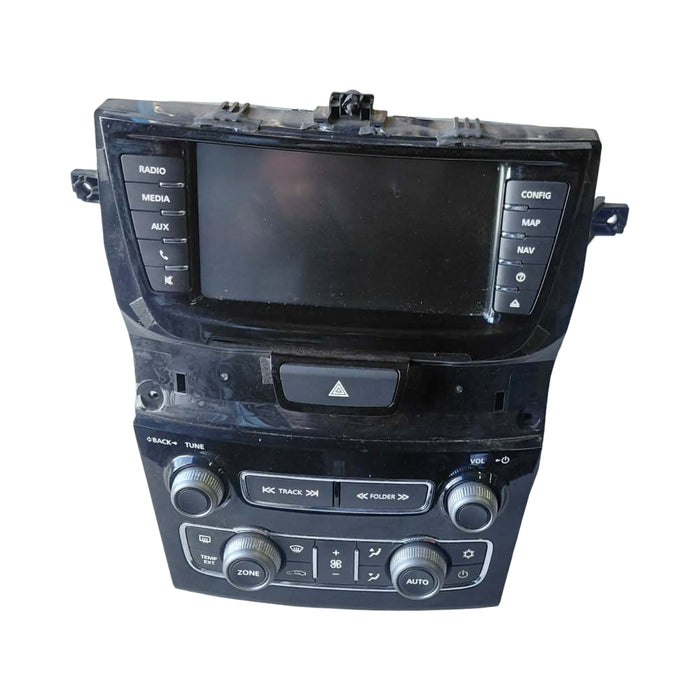 EX005 - VE SERIES II Holden Commodore Z-Series - Gloss Black Holden-IQ Entertainment System / Digital Stereo & Climate Control System