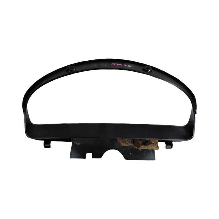 JMSS - VY SS Holden Commodore SEDAN - Cluster Surround Trim - BLACK/SILVER