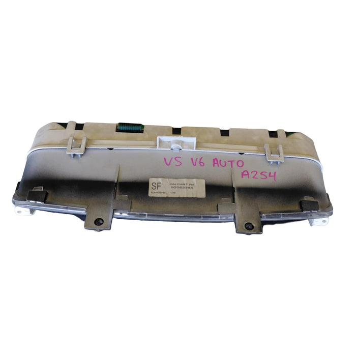 A254 - VS Holden Commodore Utility SERIES III - Cluster V6 AUTO - 219, 846kms PN #92053364