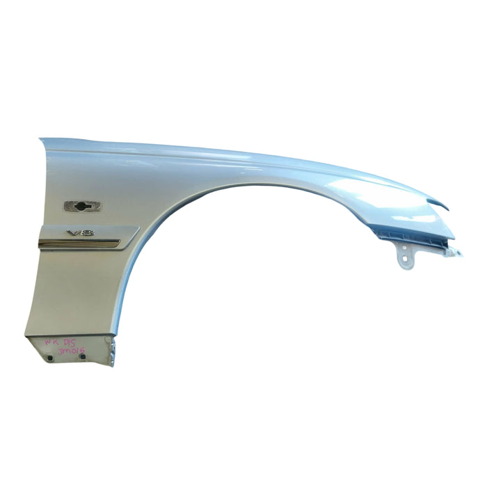 JM016 - WK Holden Statesman - Driver's Front Guard w/ "V8" Badge - QUICKSILVER #470G