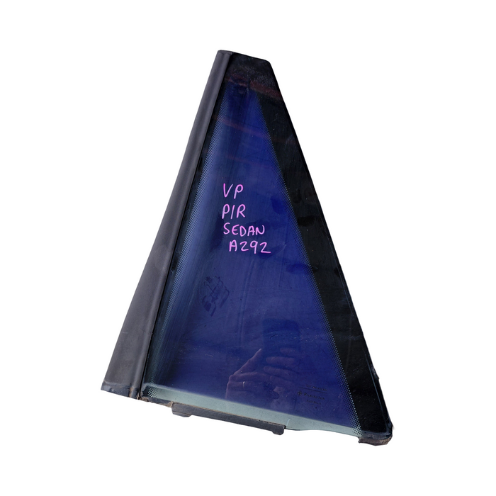 A292 - VP Holden Commodore SEDAN - Door Window Quarter Glass - PASSENGER REAR