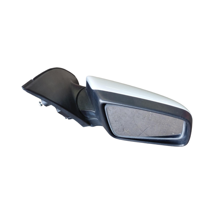 A279 - VE SV6 Holden Commodore Driver's Side, Side Mirror (POWERED) - HERON WHITE #679F