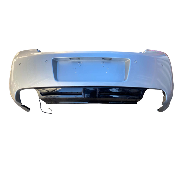 Da2109 - WM / WN Holden Statesman Caprice - Rear Bar w/ Chrome Trim - Nitrate Silver #636R