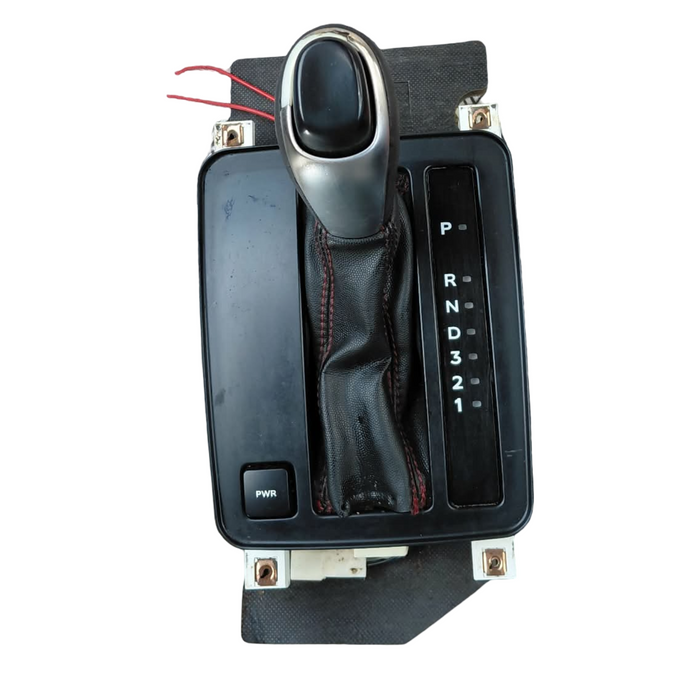 JMSS - VY SS Holden Commodore SEDAN - Automatic Gear Shifter Assembly w/ PWR Button - BLACK with Red Stitching