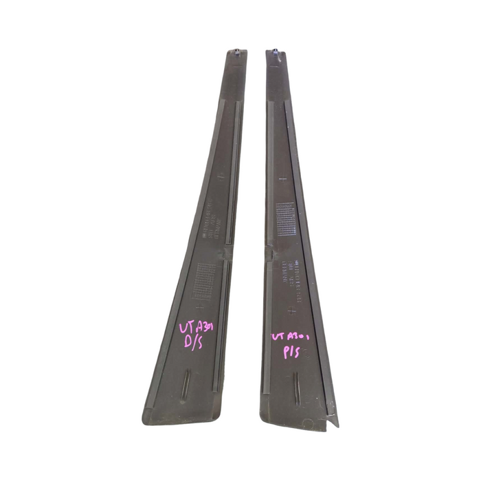 A301 - VT HOLDEN COMMODORE WAGON - External B-Pillar Trim (PAIR) BLACK