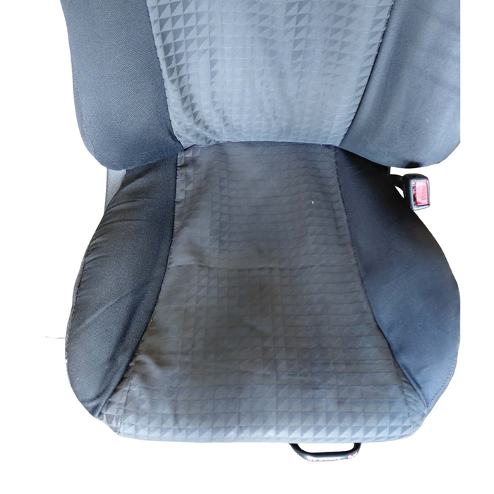 VXSS003 - VX SS Holden Commodore - Cloth SS Style Front Seats (PAIR) w/ Seatbelt Stalks & Seat Rails