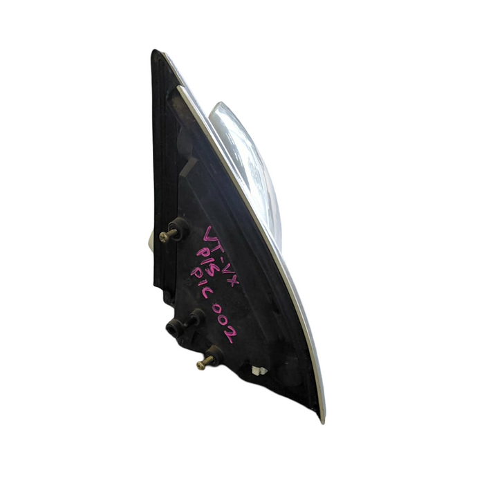 PIC002 - VT/VX Holden Commodore - Passenger's Side Mirror - HERON WHITE #J073