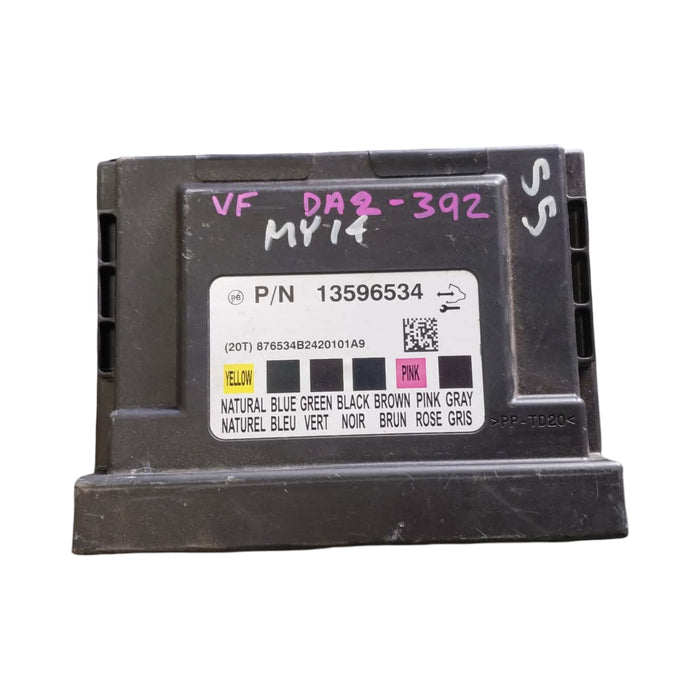 DA2-392 - VF Holden Commodore - Body Control Module (BCM) - P/N: 13596534