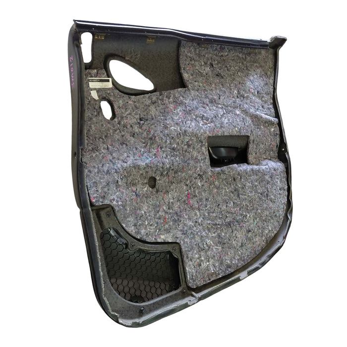 JM012 - VZ/VY Holden Crewman - Doorcard Passenger's Rear w/ Speaker Cover - BLACK LEATHER