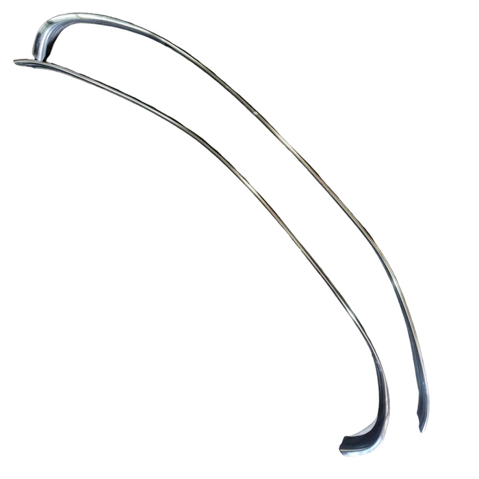 JOCAL - VX Holden Calais Sedan - Chrome Gutter Moulds (set)