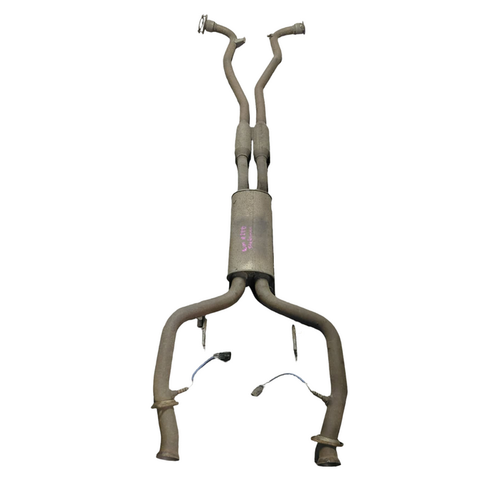 A288 - WM Holden Caprice V - Cat-Back Twin Exhaust System - V8 AUTO L77