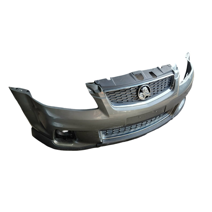 EX005 - VE SERIES II Holden Commodore SV6 Sedan - SERIES II Front Bar w/ Upper & Lower Grilles - ALTO GREY #744S