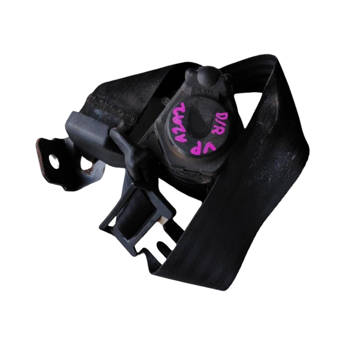 A292 - VP Holden Commodore SEDAN - Seatbelt Drivers Rear - BLACK