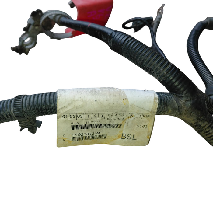 A225 - VZ Holden Commodore Utility (2007) - Positive Battery Harness/Cable - V6 AUTO LEO