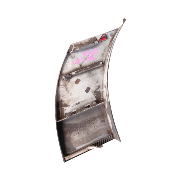 A184 - WH Holden Statesman/Caprice - Driver's Rear Lower Trim Panel - HERON WHITE #J03N