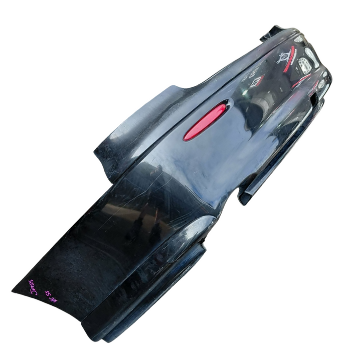 JMSS - VX SS Holden Commodore SEDAN - Rear Bar w/ Reflectors - PHANTOM BLACK #690F