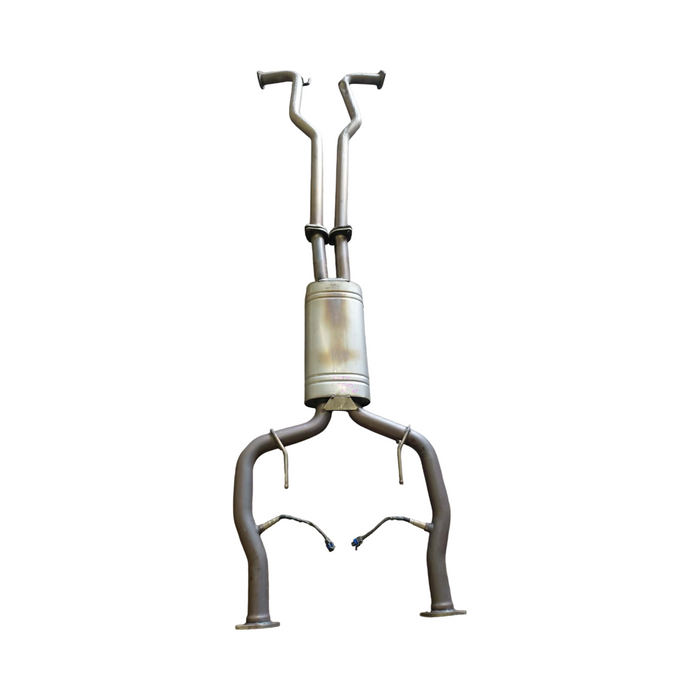 A298 - VF Holden Commodore Sedan - Cat-Back Dual Exhaust V6 LFX
