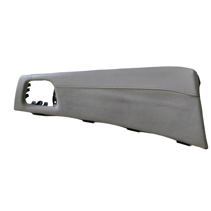 da3-055 VF Holden Commodore PASSENGER SIDE Dash Trim Beige Suede