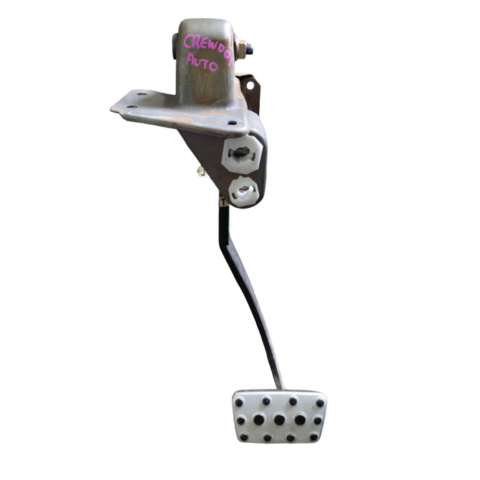CREW001 - VZ SS Holden Commodore - Silver Plated Brake Pedal V8 AUTO