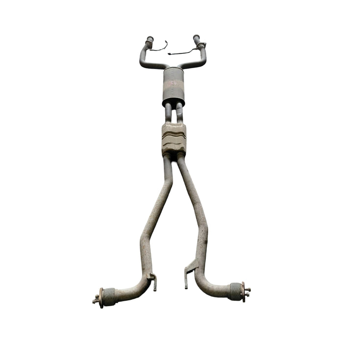 A287 - VE Series I Holden Commodore Sedan - Cat-Back Twin Exhaust System - V6 AUTO LLT