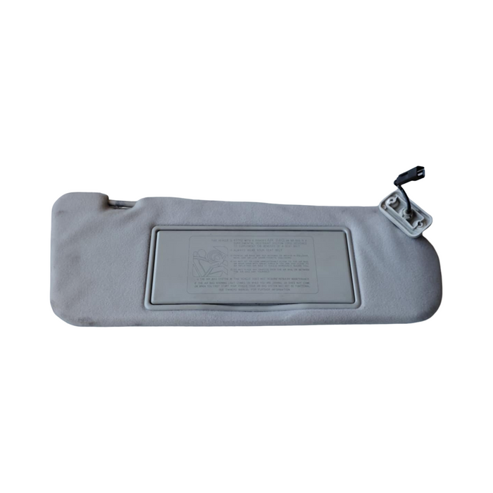 A196 - VX HOLDEN CALAIS - Sunvisor with Vanity Mirror - Driver's Side Grey Cloth