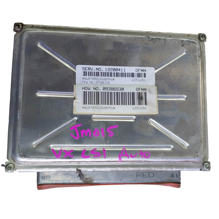 Jm015 - VX Holden Calais Sedan LS1 - Computer / BCM 418 High / ECU / Key and Fob