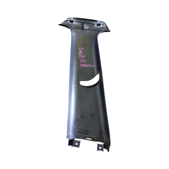CREW001 - VZ Holden Crewman - Upper B-Pillar Trim (DRIVERS SIDE) - BLACK