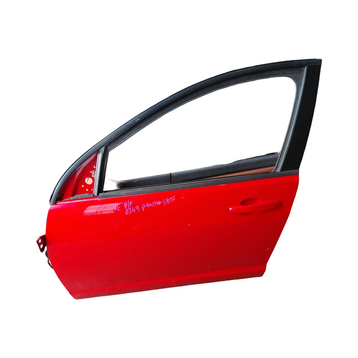 A349 - VE SS Holden Commodore Utility SERIES I - Passenger's Front Door - STING RED #687F