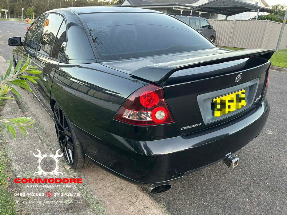 sv8001 - VY SV8 / SS Holden Commodore Sedan - PASSENGER FRONT Door Phantom Black #690F