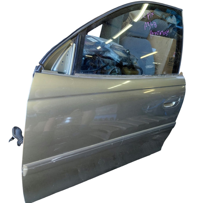 A348 - VZ Holden Commodore Berlina V6 - Passenger Front Door - Martini Grey Metallic #703H
