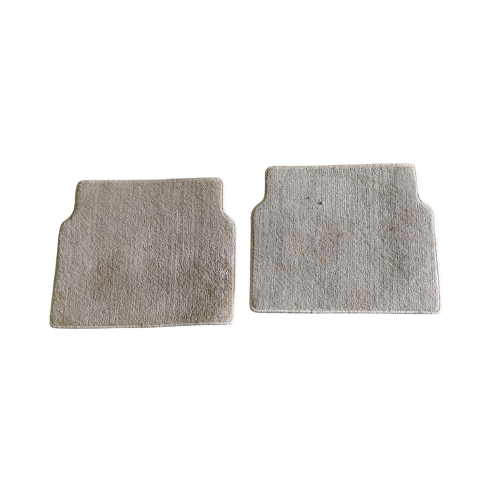 A292 - VP Holden Commodore SEDAN - GENUINE Holden Rear Floor Mats (PAIR) - BEIGE