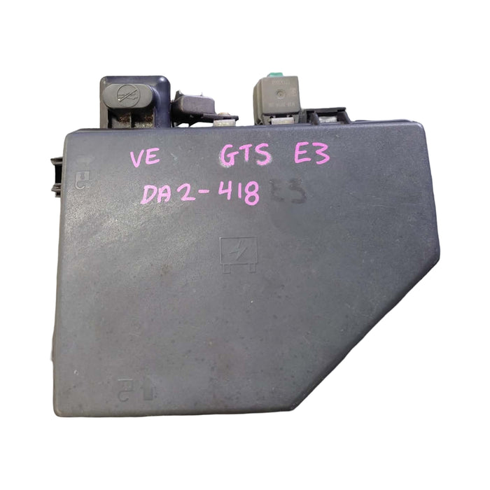 DA2-418 - VE GTS Holden Commodore - GTS E3 Fusebox