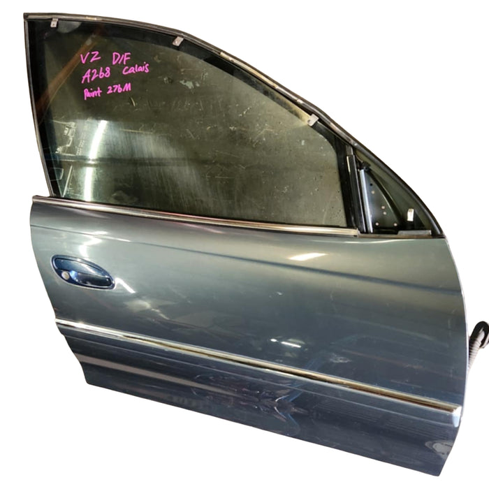 A268 - VZ HOLDEN CALAIS SEDAN - Door (DRIVER'S FRONT) - ODYSSEY BLUE #276M
