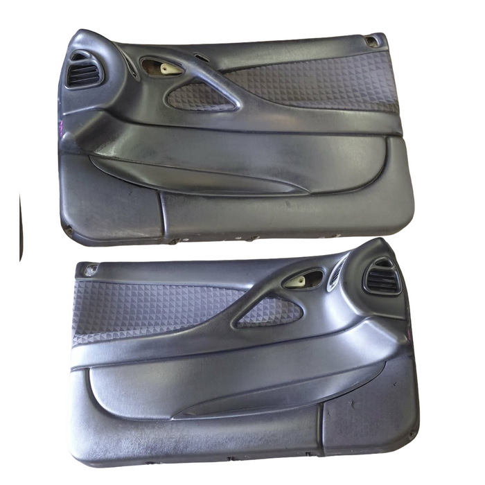 VXSS003 - VX SS Holden Commodore - SS Style Front Doorcards (PAIR) w/ Speaker Covers & Air Vents