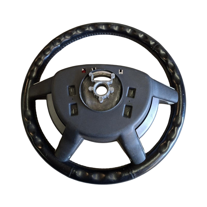 A260 - VY HOLDEN CREWMAN UTE - Leather Steering Wheel with Controls