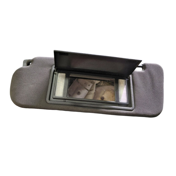 DA2-355 - VE Holden Commodore - Sunvisor w/ Vanity Mirror & Lights - Passenger's Side (ONYX CLOTH)