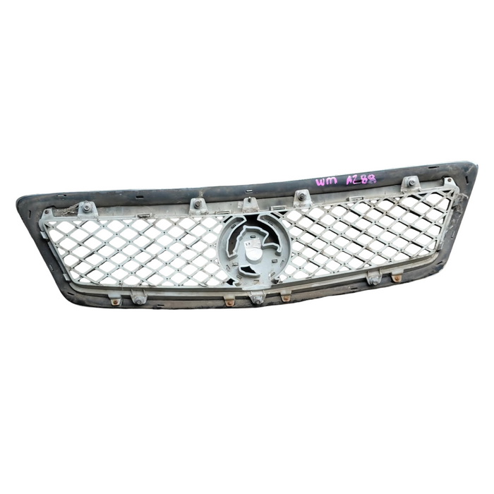 A288 - WM Holden Caprice V - Upper Chrome Grille w/ Chrome Lion Badge - GENUINE